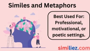 Read more about the article 15+ Alternative Words for Similes and Metaphors