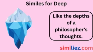 Read more about the article 25+ Similes for Deep: Exploring Expressive Alternatives