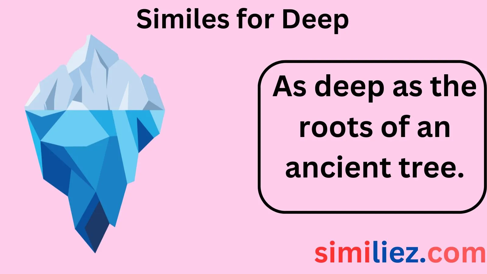 You are currently viewing 25+ Similes for Deep: Exploring Expressive Alternatives