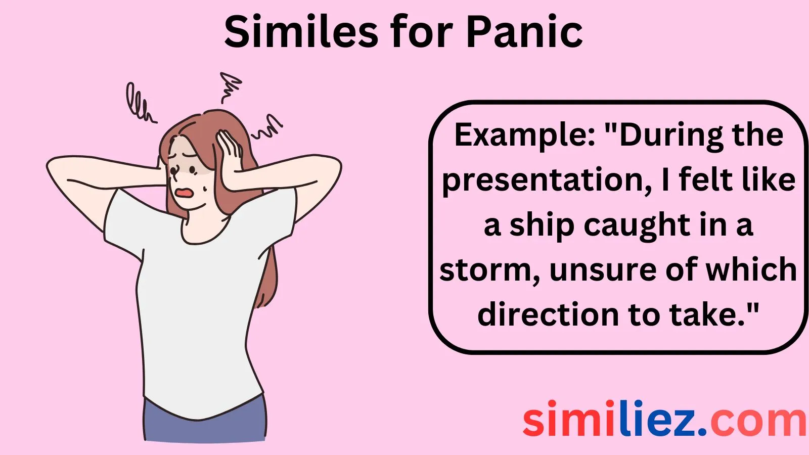 You are currently viewing 15+ Similes for Panic: Polite, Professional, and Casual Alternatives