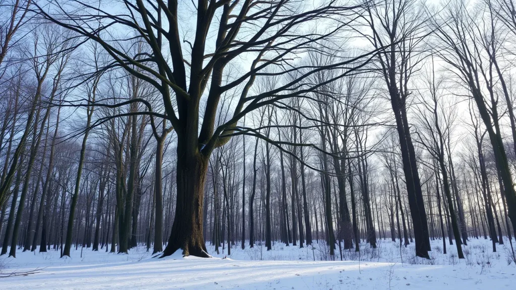 As patient as a tree waiting for spring