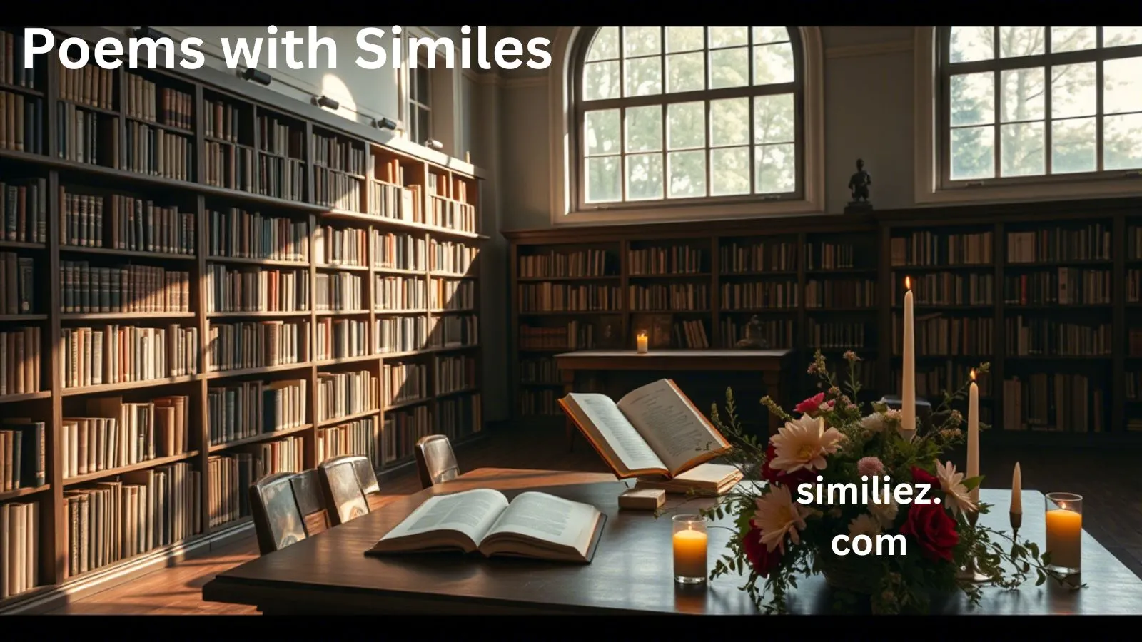 You are currently viewing 10+ Poems with Similes for 2nd Grade