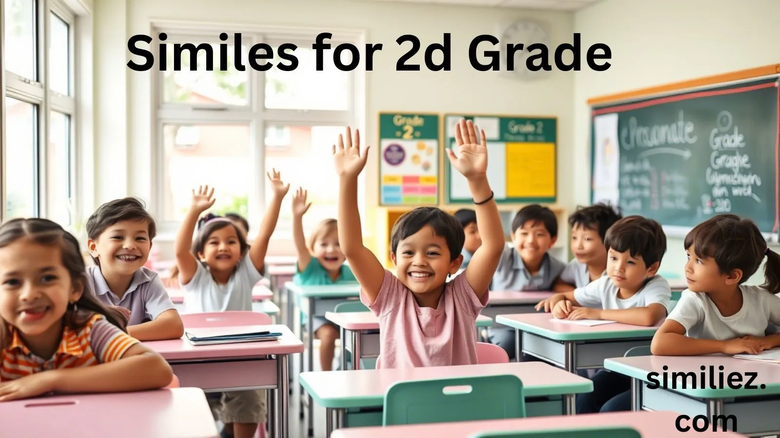 You are currently viewing 10+ Similes for 2nd Grade: A Fun and Engaging Guide for Young Learners