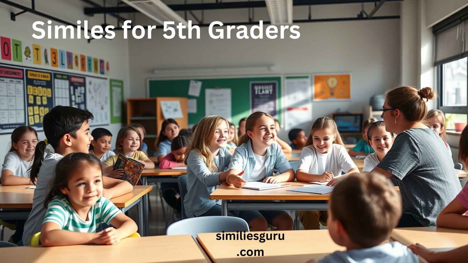 You are currently viewing 25+ Similes for 5th Graders