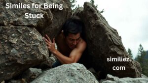 Read more about the article 20+ Similes for Being Stuck