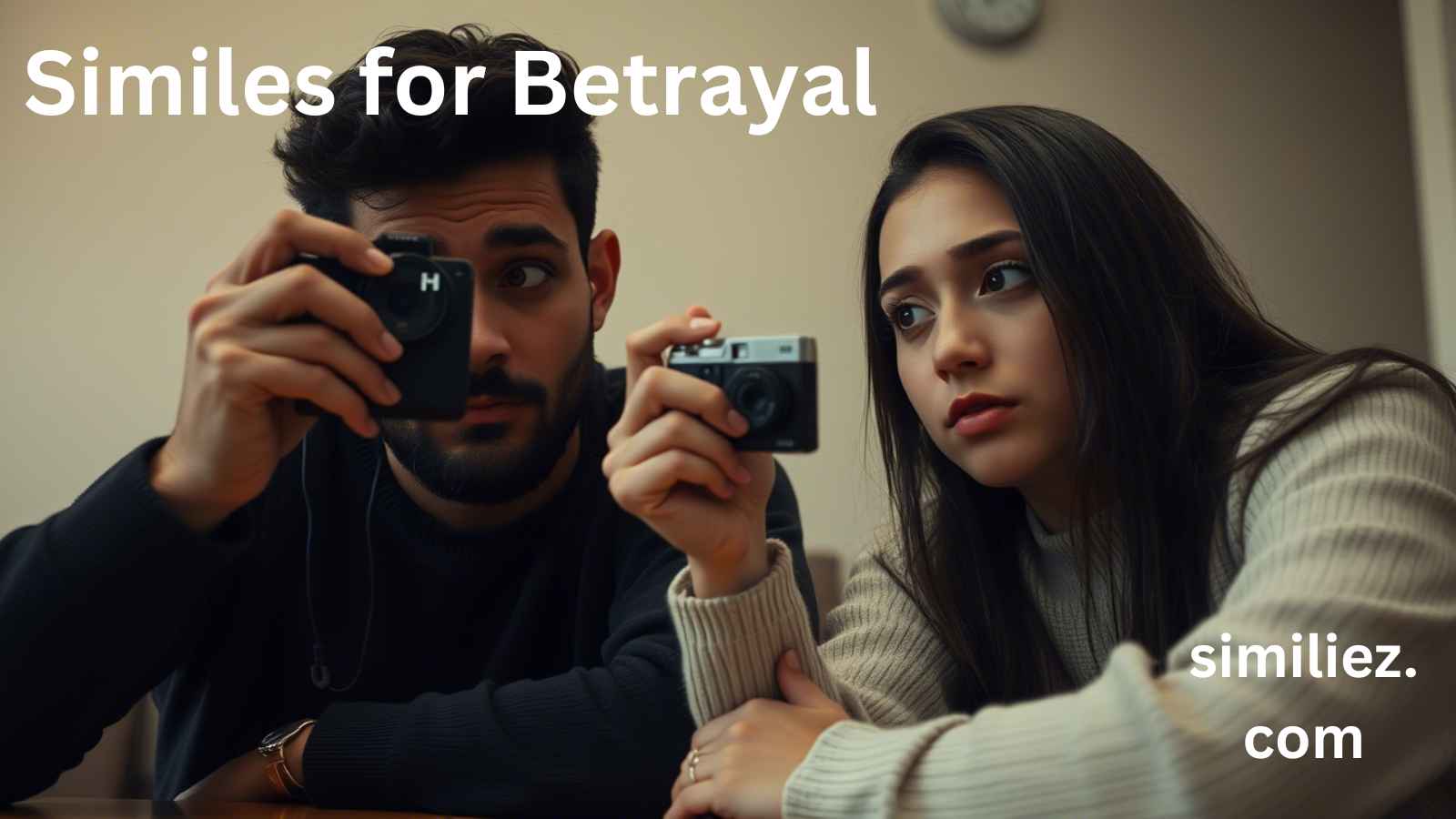 You are currently viewing 10+ Similes for Betrayal: Expressing Deception with Grace