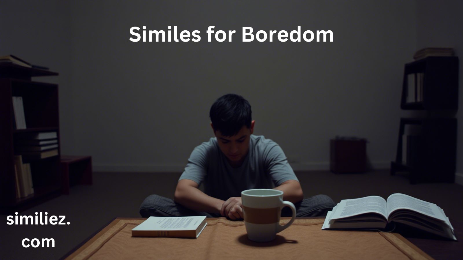 You are currently viewing 10+ Similes for Boredom: Explore Polite, Professional, and Casual Alternatives (Similes for 5th Graders)