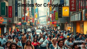 Read more about the article 10+ Similes for Crowded