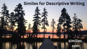 Read more about the article 15+ Similes for Descriptive Writing
