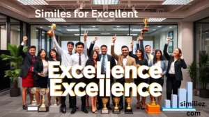 Read more about the article 25+ Similes for Excellent