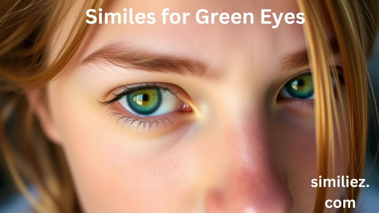 You are currently viewing 20+ Similes for Green Eyes