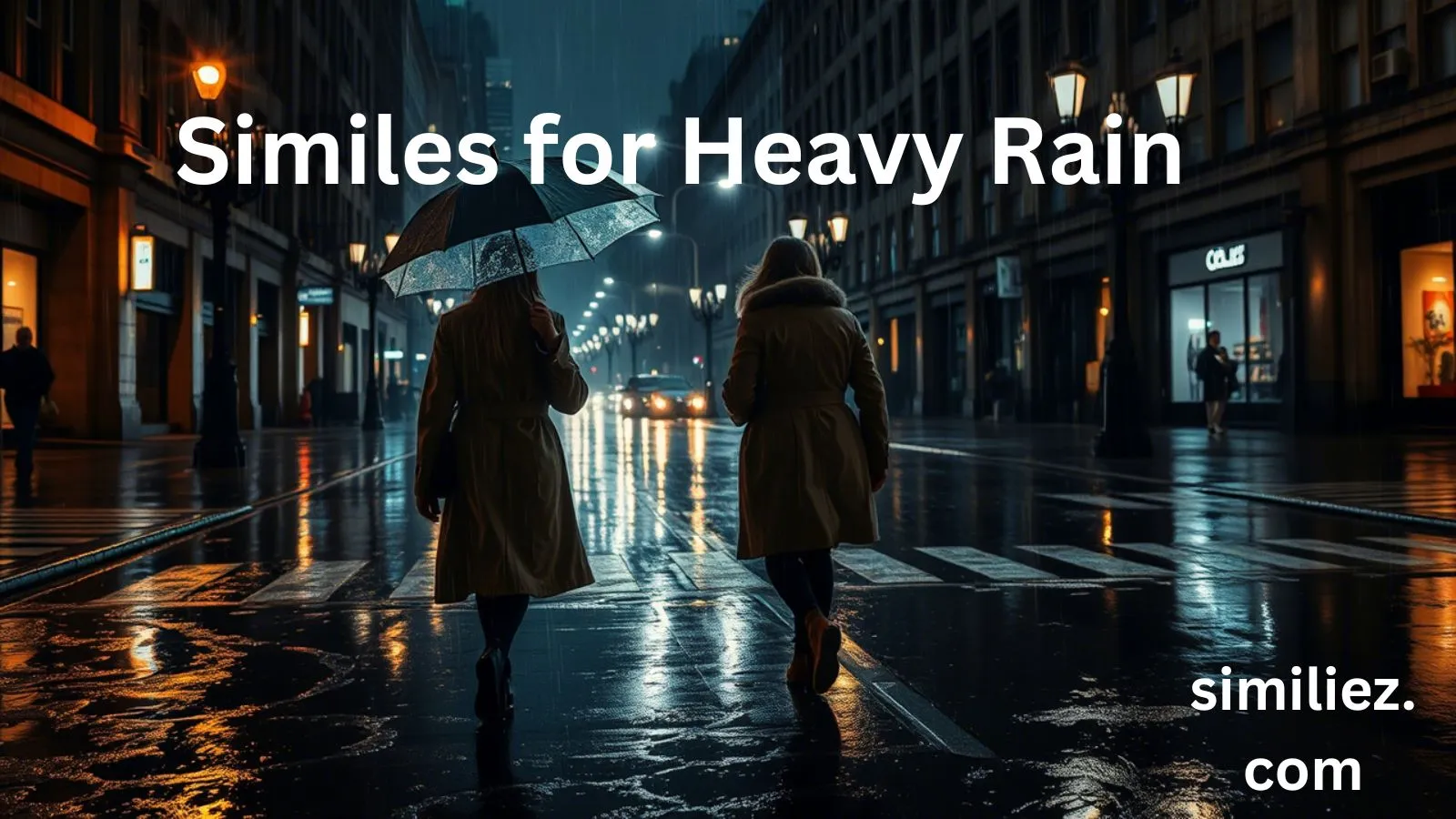 You are currently viewing 25+ Similes for Heavy Rain