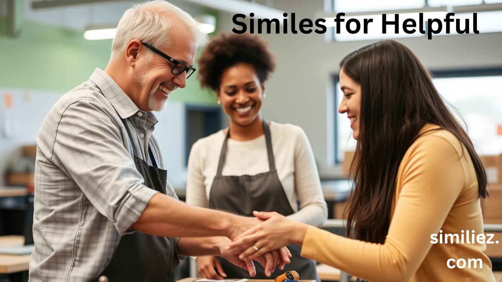 You are currently viewing 20+ Similes for Helpful