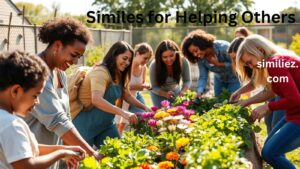 Read more about the article 20+ Similes for Helping Others
