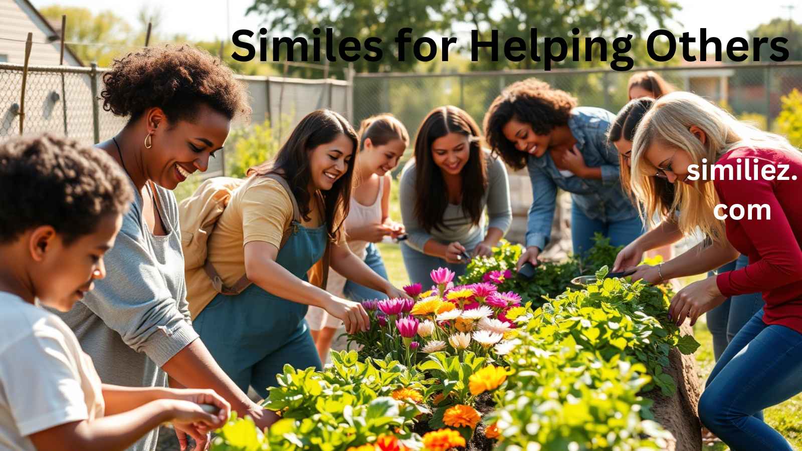You are currently viewing 20+ Similes for Helping Others