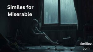 Read more about the article 15+ Similes for Miserable