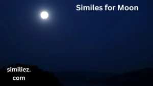 Read more about the article 15+ Similes for Moon