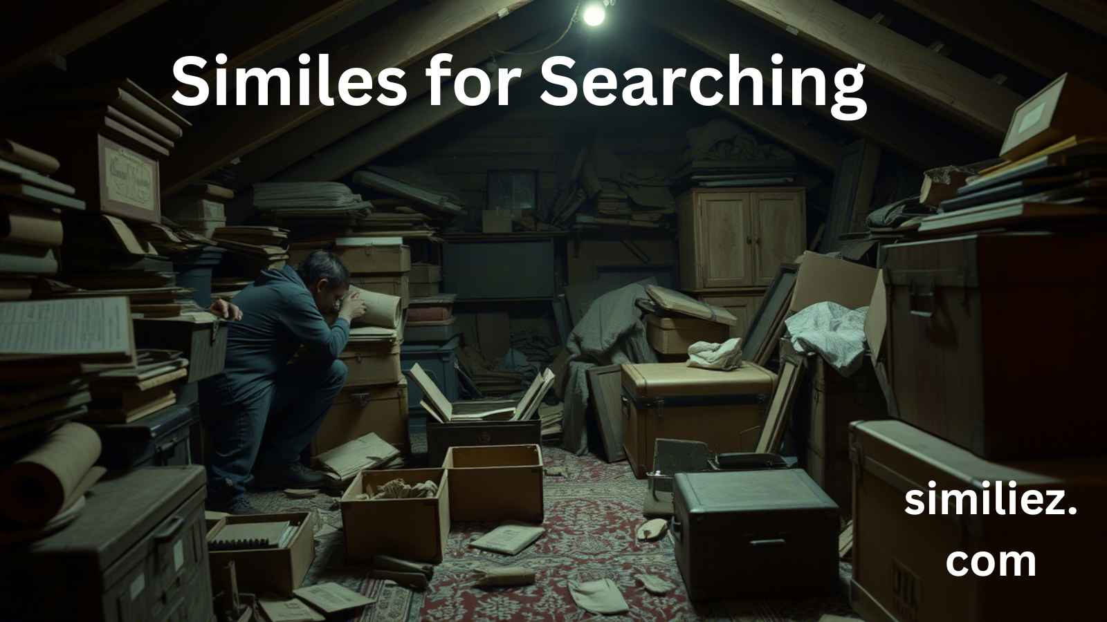 You are currently viewing 20+ Similes for Searching