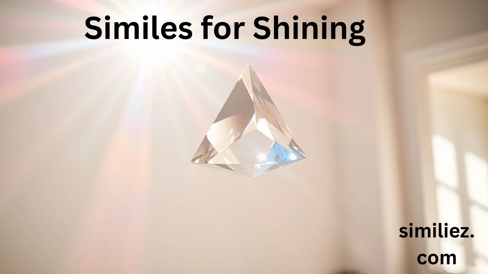 You are currently viewing 20+ Similes for Shining