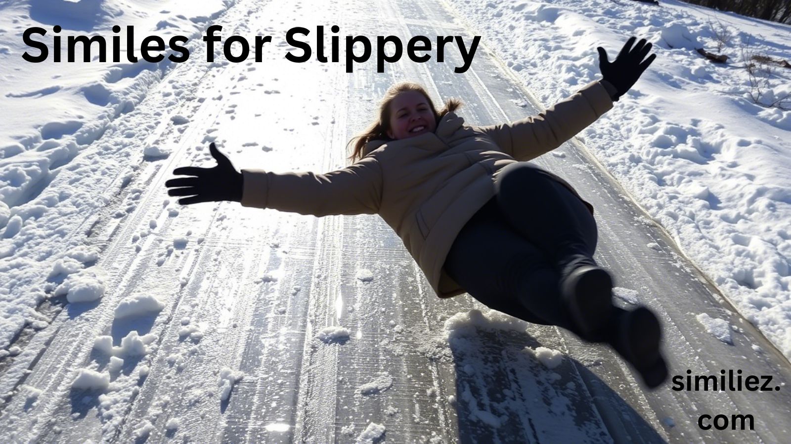 You are currently viewing 20+ Similes for Slippery