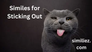 Read more about the article 25+ Similes for Sticking Out