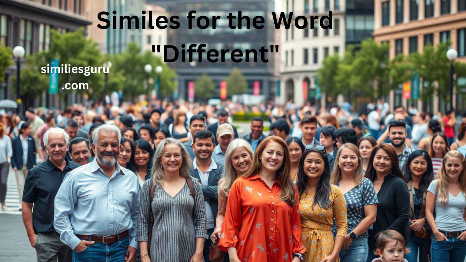 You are currently viewing 15+ Similes for the Word “Different”