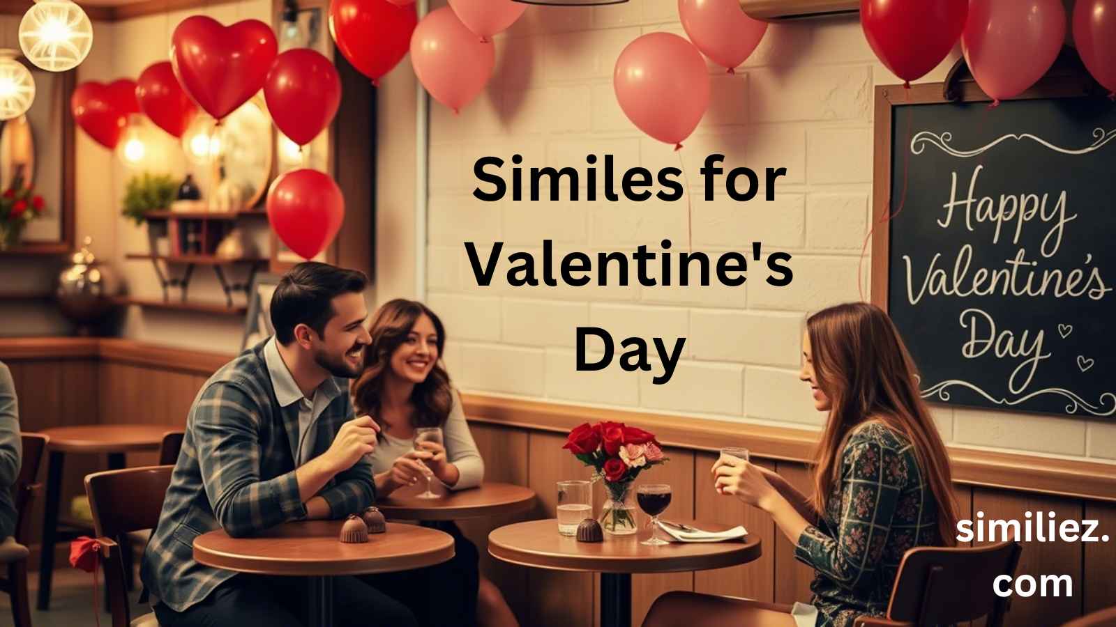 You are currently viewing 10+ Similes for Valentine’s Day: Polite, Professional, and Casual Alternatives to Express Love