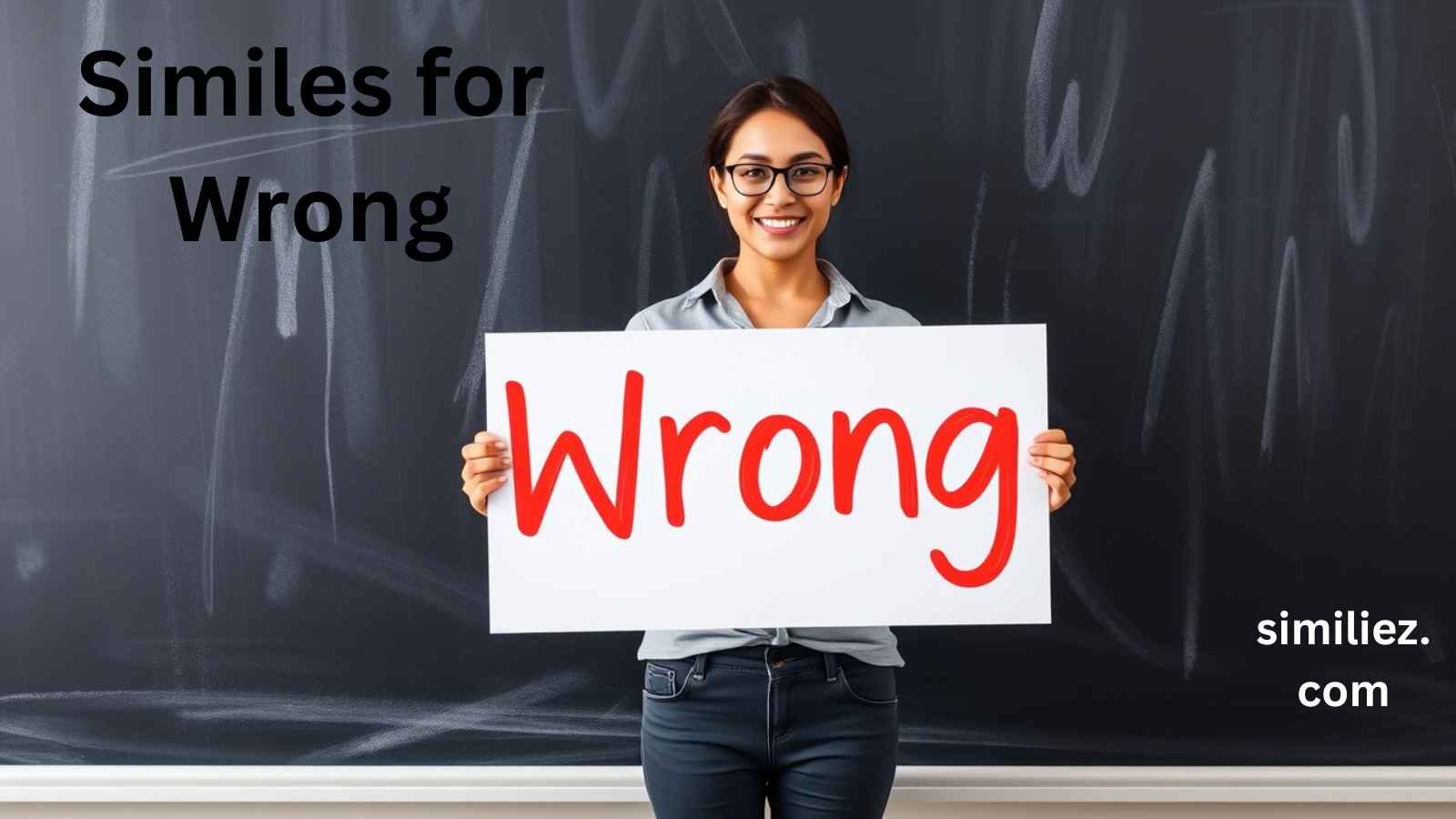 You are currently viewing 15+ Similes for Wrong