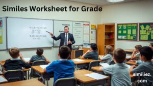 Read more about the article 25+ Similes Worksheet for Grade 5