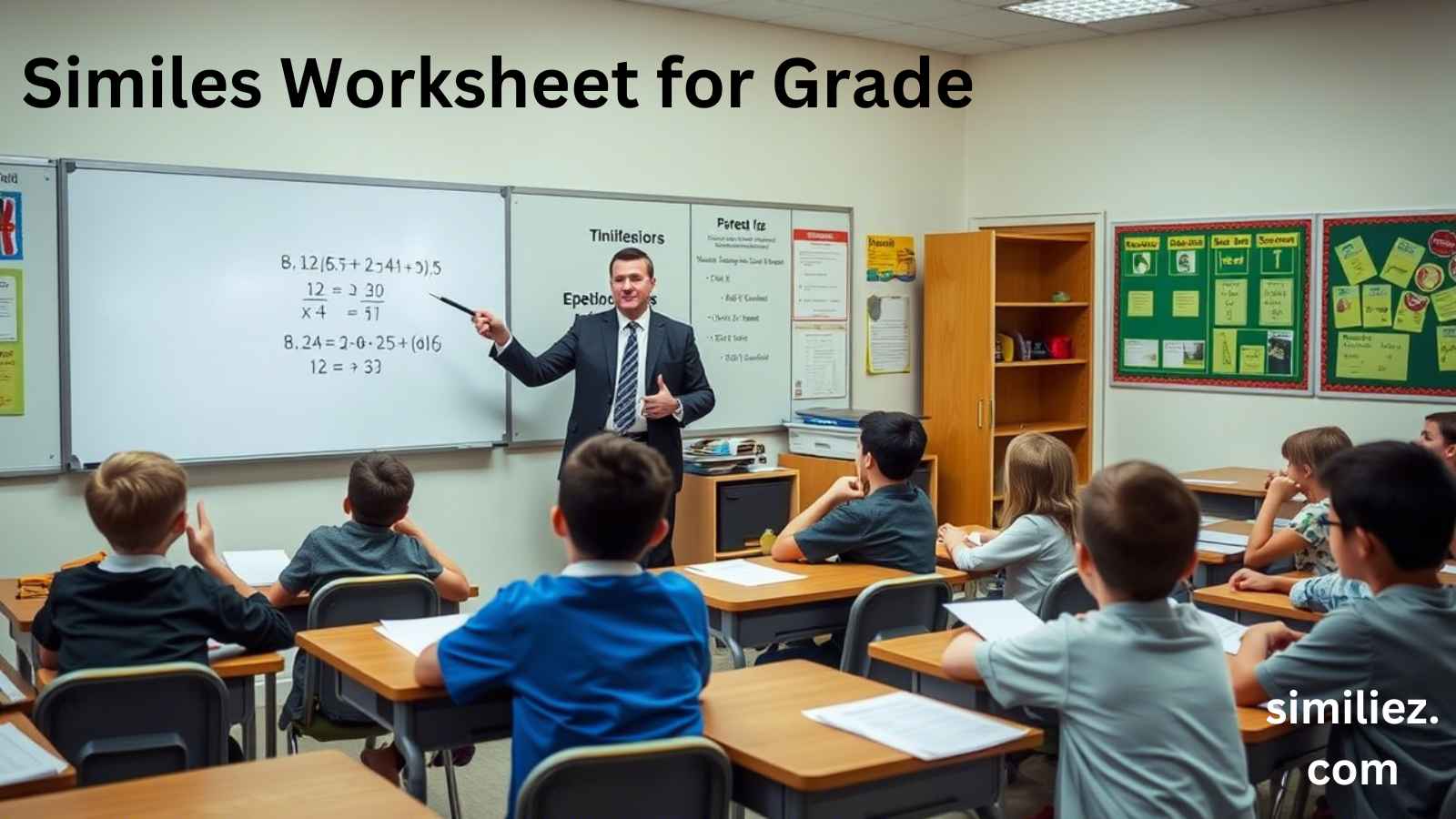 You are currently viewing 25+ Similes Worksheet for Grade 5