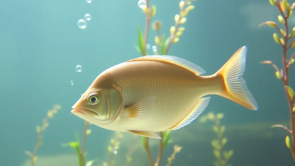 . As Graceful as a Fish Swimming in Clear Water