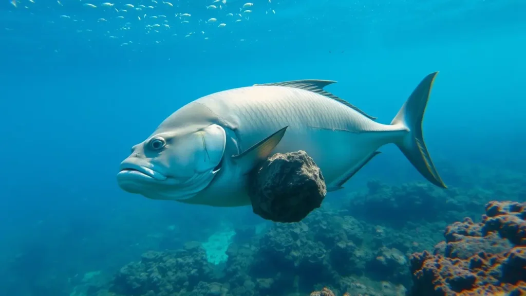 . As Heavy as a Fish with a Rock in Its Belly