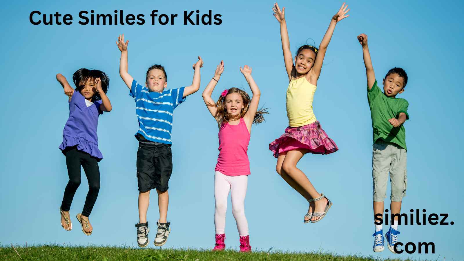 Read more about the article 15+ Cute Similes for Kids
