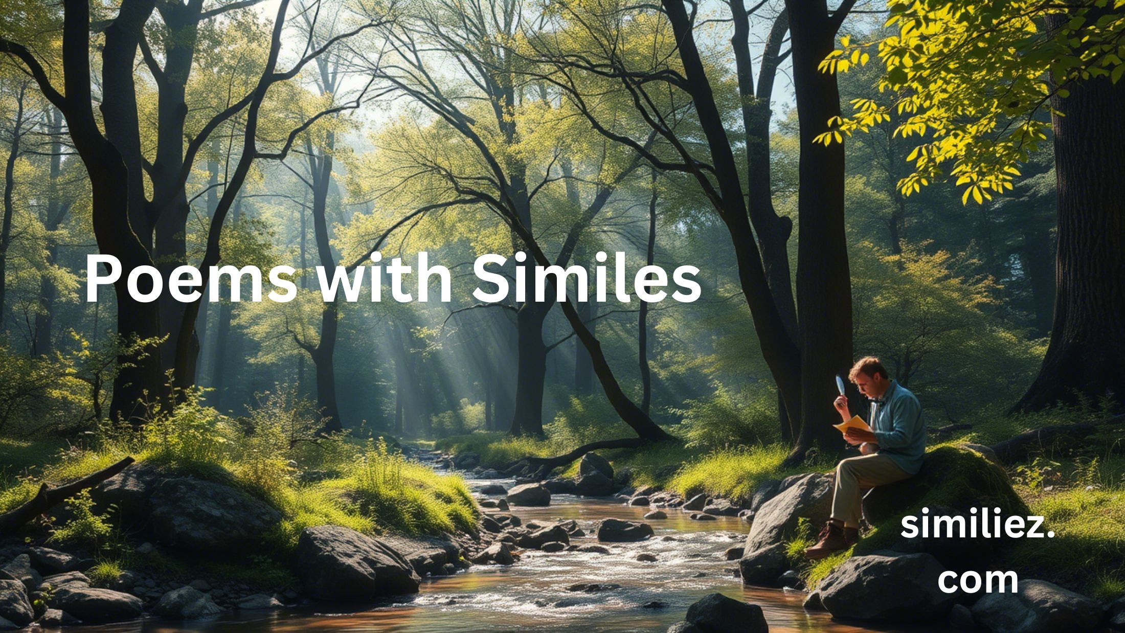 You are currently viewing  10+ Poems with Similes for 5th Grade