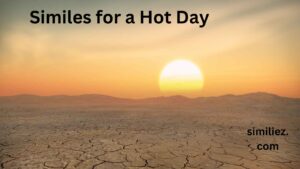 Read more about the article 10+ Similes for a Hot Day