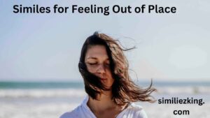 Read more about the article 25+ Similes for Feeling Out of Place