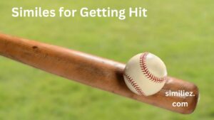 Read more about the article 20+ Similes for Getting Hit
