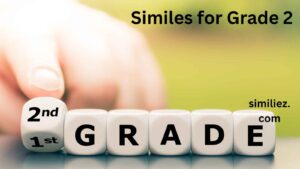 Read more about the article 20+ Similes for Grade 2