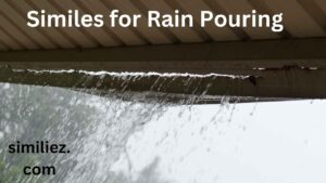 Read more about the article 15+ Similes for Rain Pouring: Creative Ways to Express Heavy Rainfall
