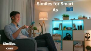 Read more about the article 10+ Similes for Smart As