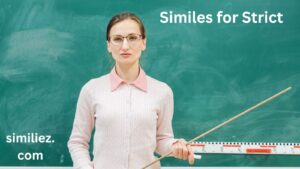 Read more about the article 25+ Similes for Strict