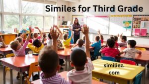 Read more about the article 20+ Similes for Third Grade