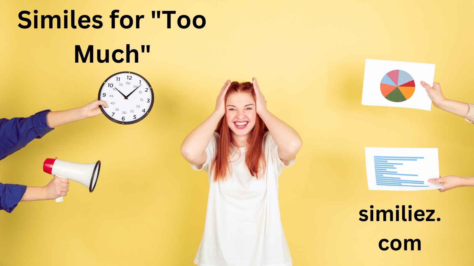 Read more about the article 25+ Similes for “Too Much”