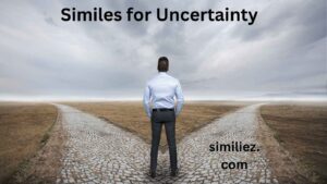 Read more about the article 15+ Similes for Uncertainty