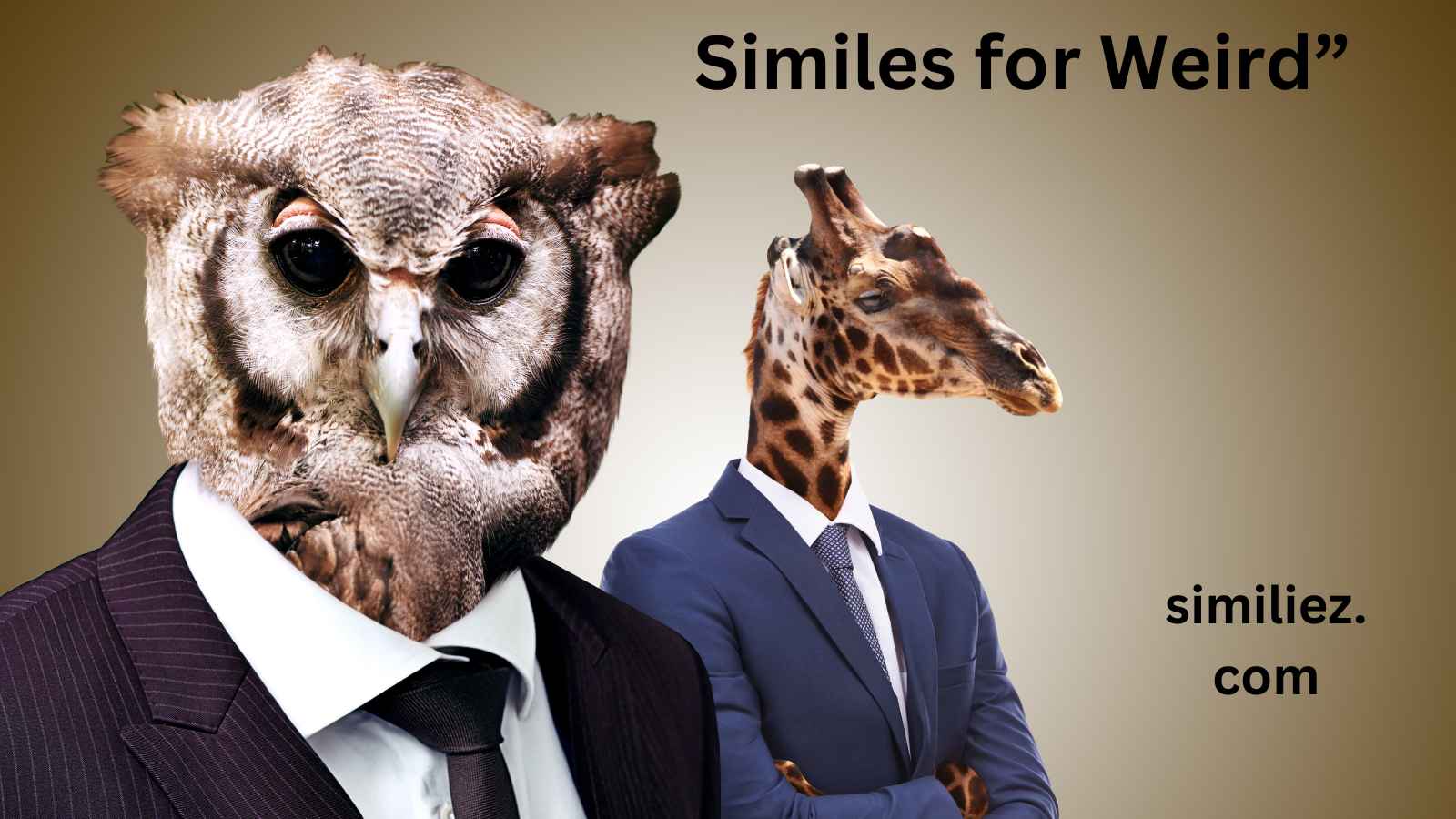 You are currently viewing 25+ Similes for Weird”