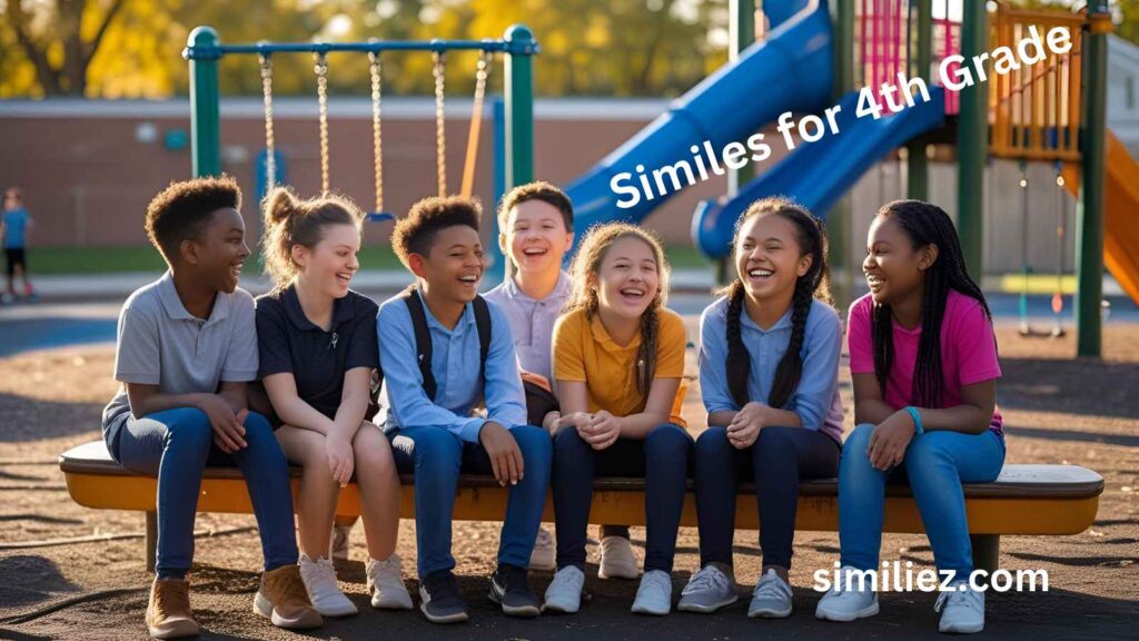 20+ Similes for 4th Grade: Easy and Fun Ways to Learn