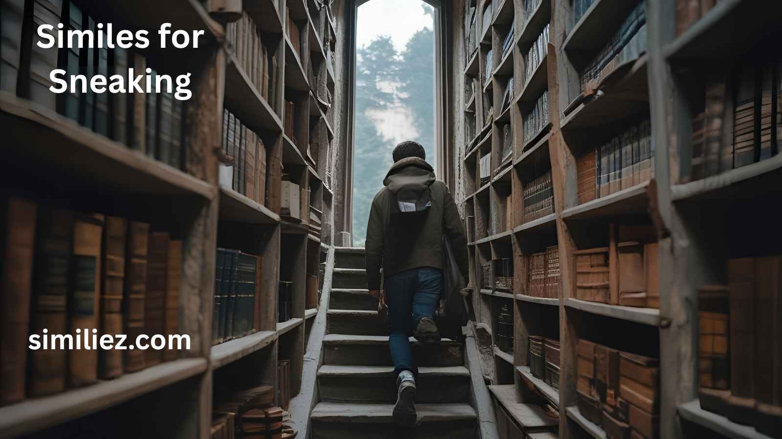 Read more about the article 15+ Similes for Sneaking: Polite, Professional, and Casual Alternatives