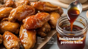 Read more about the article 🥮 Snickerdoodle Protein Balls (No Bake, High Protein Snack)